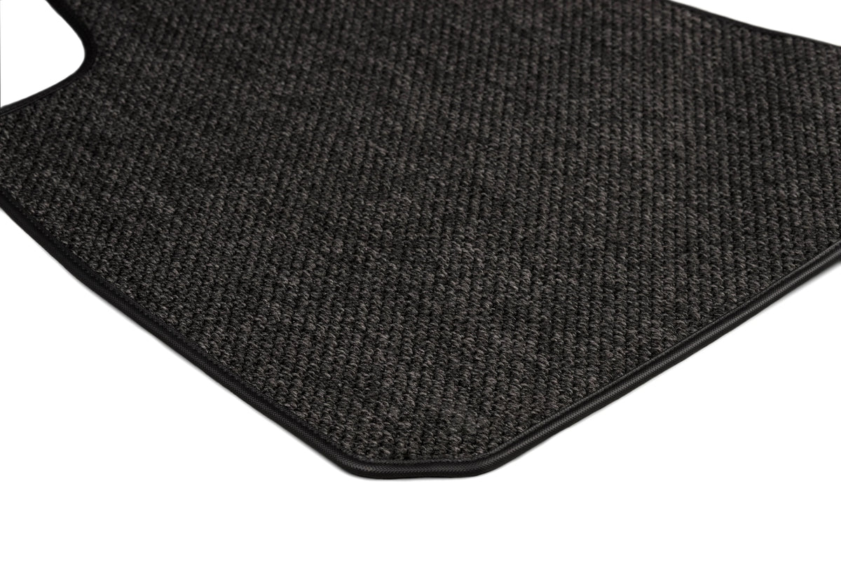 Custom Fit Car for Textile™ 2015, Mat All-climate 2018, (w/ Cargo 2016, 2017, Large Seat Explorer Carpet Rear - Mats, GGBAILEY Down) 2019 Charcoal