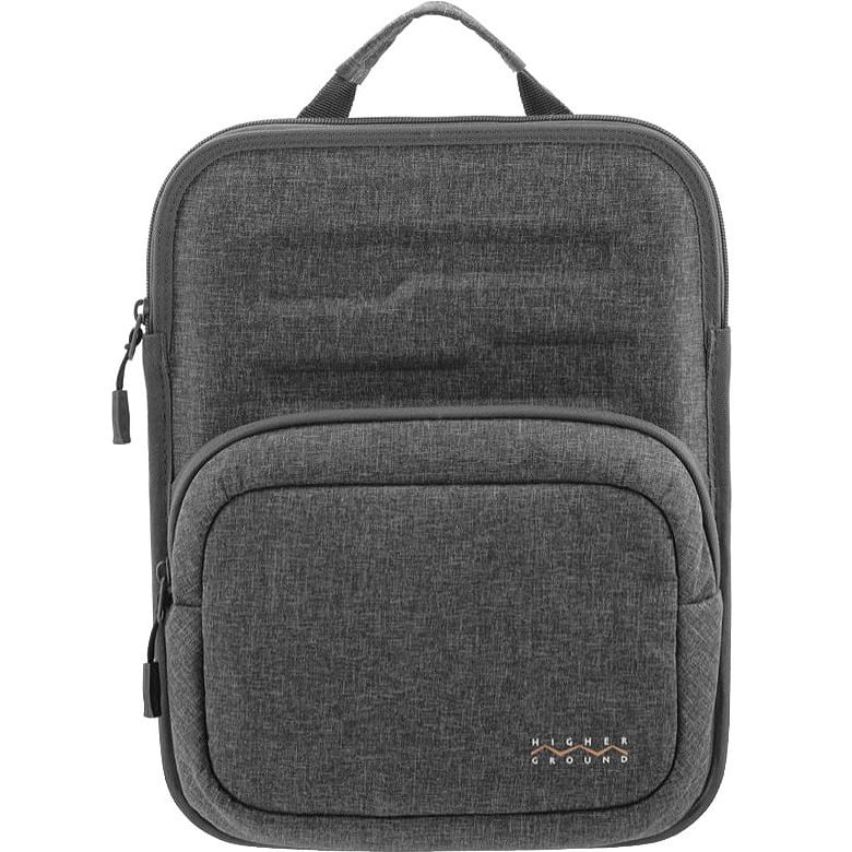 Plus w/ CAPPL011GRY Ground 11" Model Capsule Case Higher Laptop Pocket