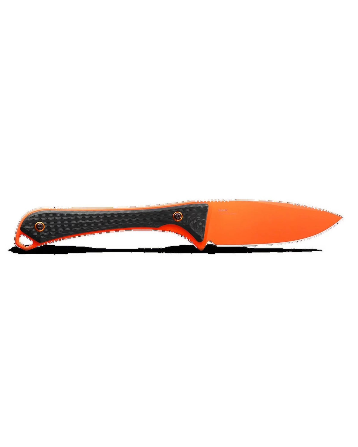 Knife Orange CPM-S90V Altitude 15201OR Blade Cerakote Benchmade Fiber Carbon 3.08" Fixed Handle