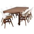 Patio Deluxe Set Dining Charlotte 9 Home Piece Amazonia International