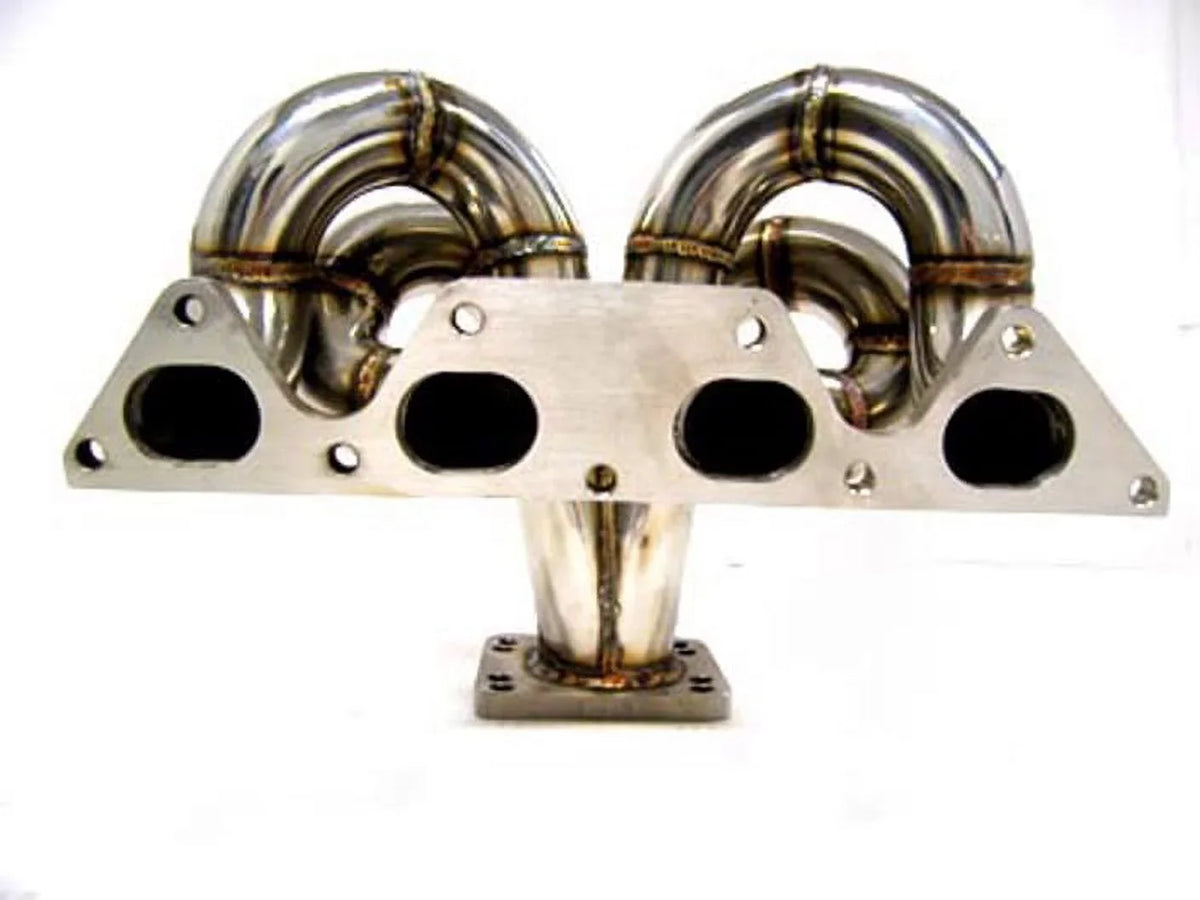 Prelude OBX-RS Manifold Stainless 30/40mm Honda 2.3L 1992-1996 For H23A1 Si