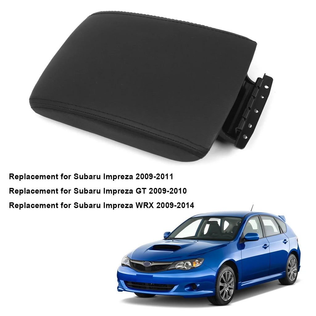 Car cover,Center glove Buzhi GoolRC compartment Wrx Center Subaru Cover Eryue Auto Console 2009-2014 Center Car Lid Compartment Car Eryue Leather Cover Huiop Cover Compartment