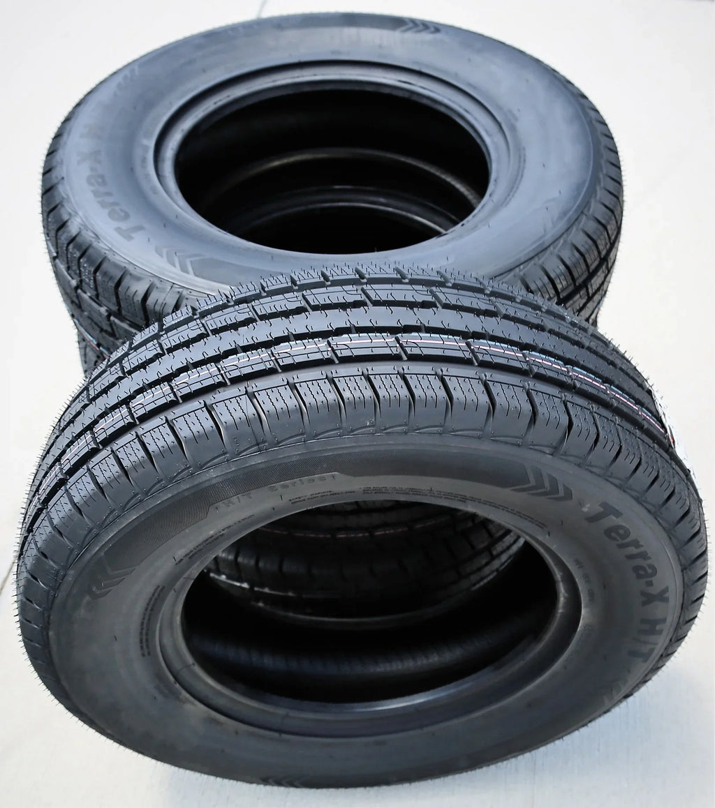 LT, 105S Tahoe Terra-X Chevrolet 4 Set H/T 235/75R15 1999 1995-99 Base 1500 Waterfall (FOUR) Silverado Fits: Chevrolet Tires of