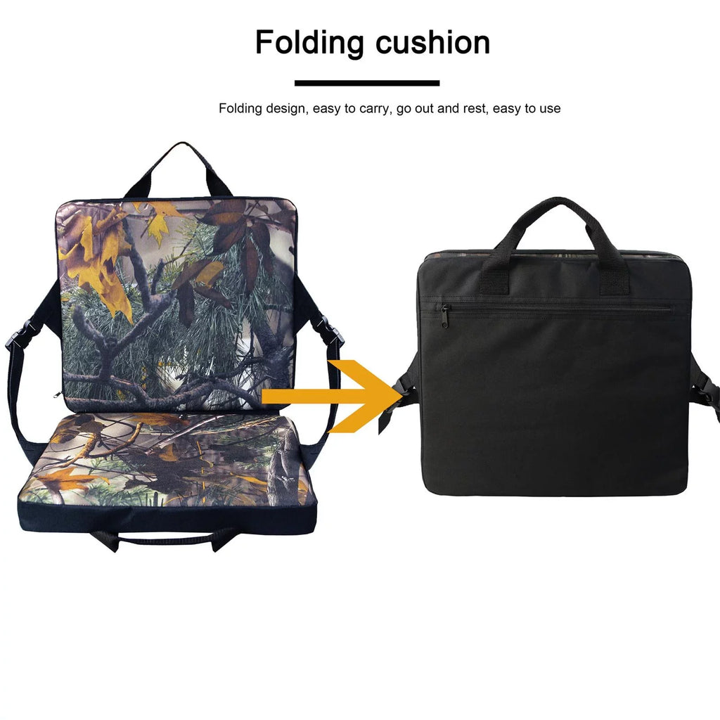 Accessories Seat Adjustable Seat Concerts for exterior Picnic Stadium Backrest Practical Support Camping Folding Cushion Floor