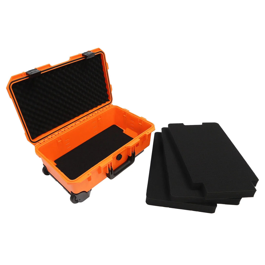 Box Protect Waterproof Case Camera Case Roller Carry 22" Camera Box Storage