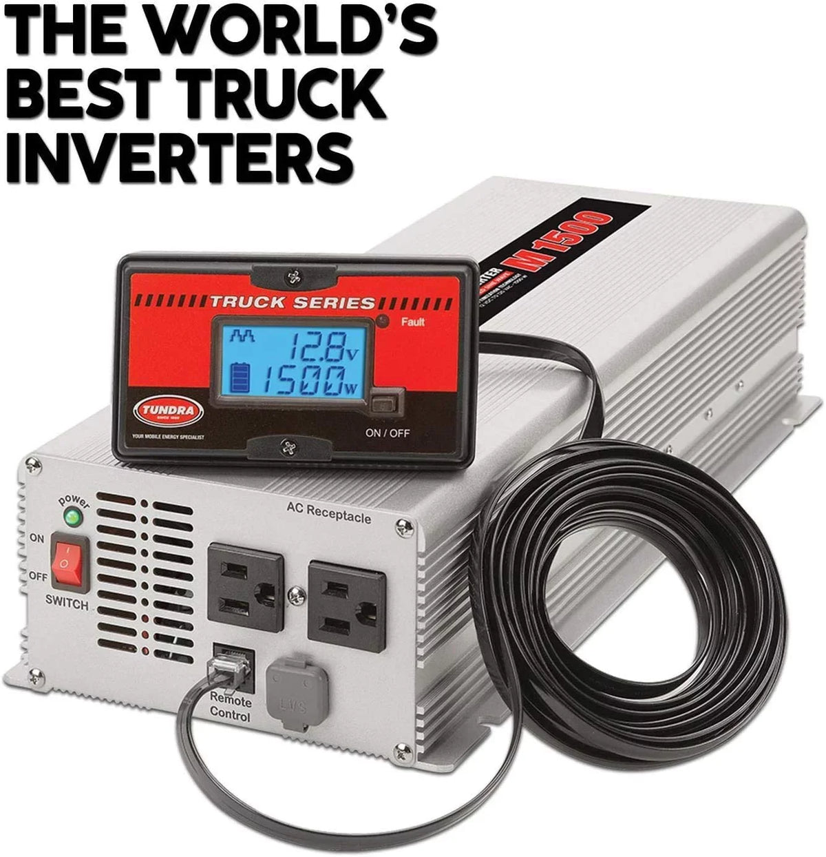 Inverter,120V Output M2000 W AC Tundra Voltage,7.10"