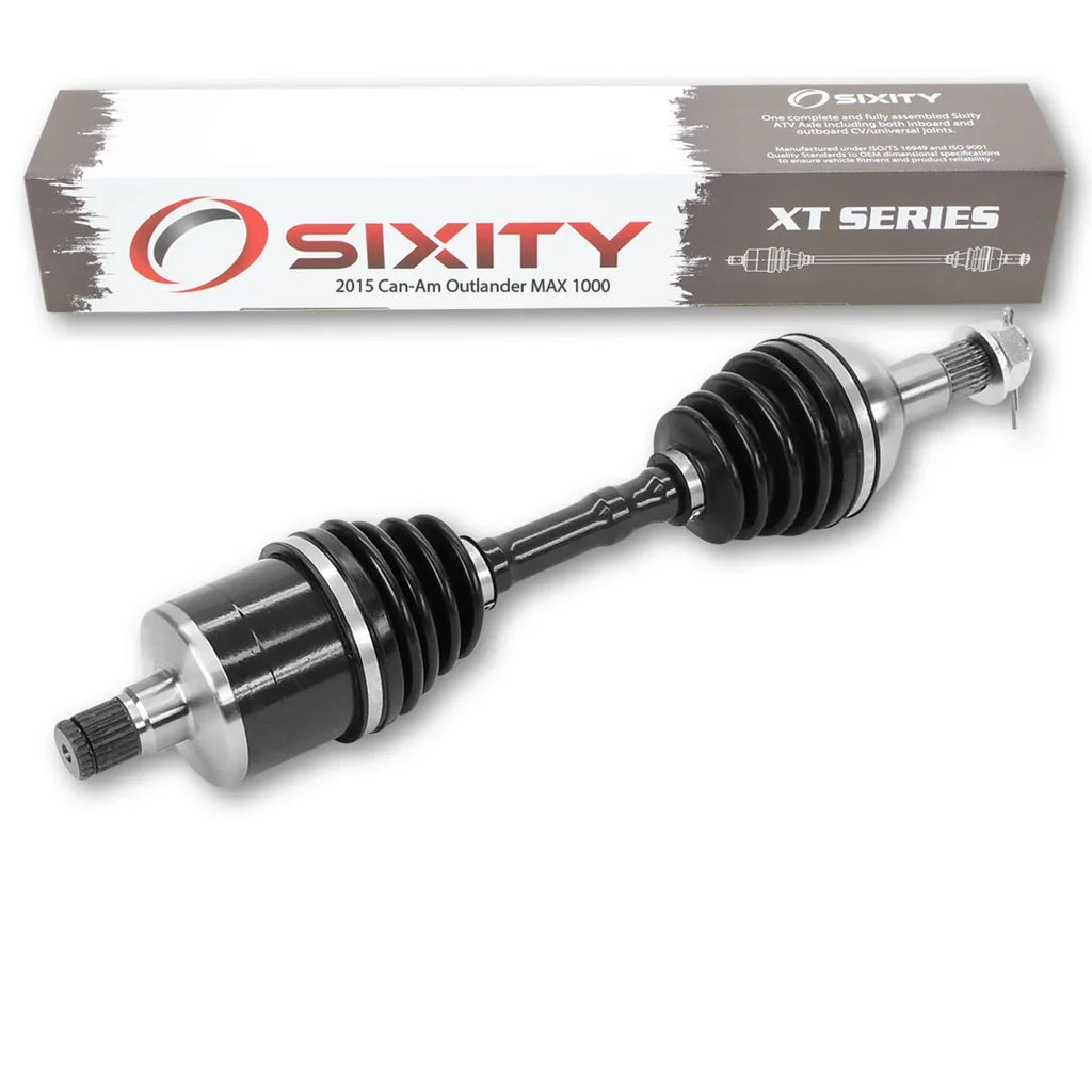 EFI - Sixity MAX XT Outlander compatible with 1000 2015 Right 4X4 Axle Rear Can-Am