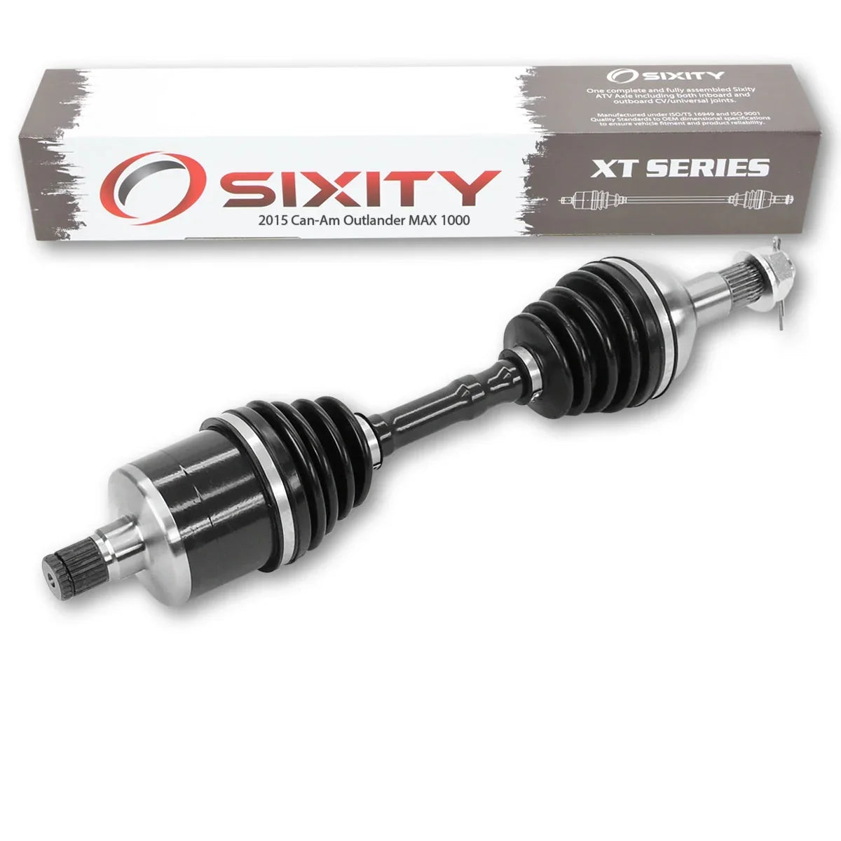 EFI - Sixity MAX XT Outlander compatible with 1000 2015 Right 4X4 Axle Rear Can-Am