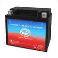 Snowmobile 12V 500CC Yamaha Battery Is - AJC an Brand (2007) Replacement Phazer FX This PZ50FX Replacement