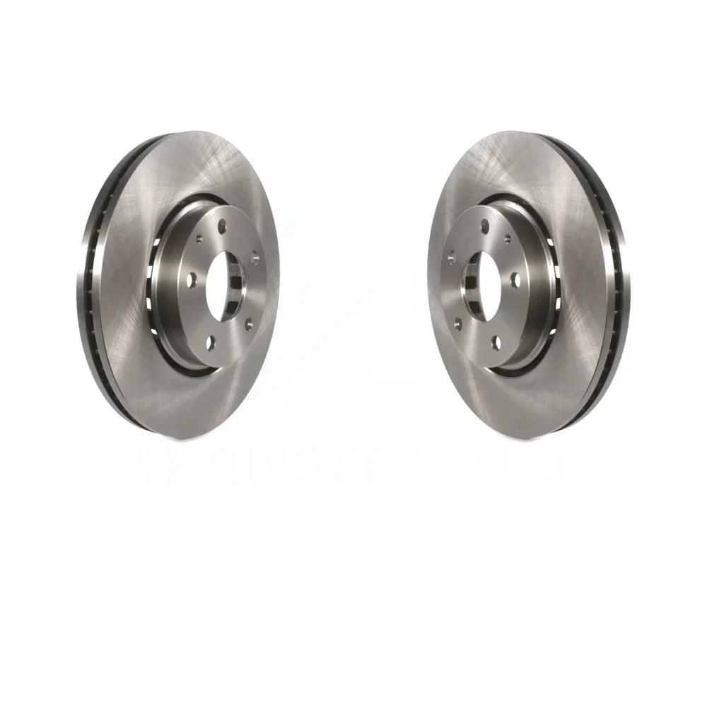 For Disc Pair K8-100558 Rotors 6 CX-5 Brake Mazda Front