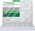 16x21.5x1 Air Pleated HVAC MERV AC Filterbuy (5-Pack) Furnace 8 Filters
