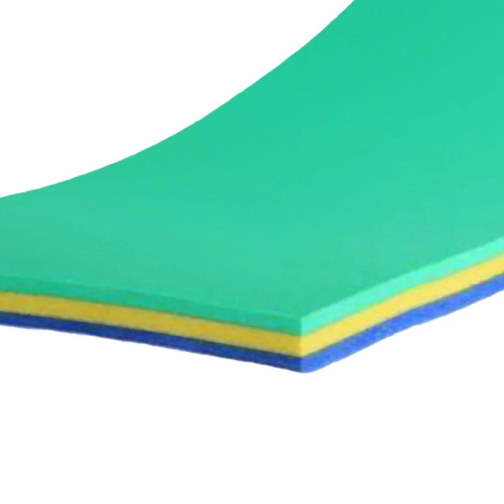 Raft Relaxing liquid Resistant GARENDE for Yellow 3 Pool Mat Layer Tear Floats