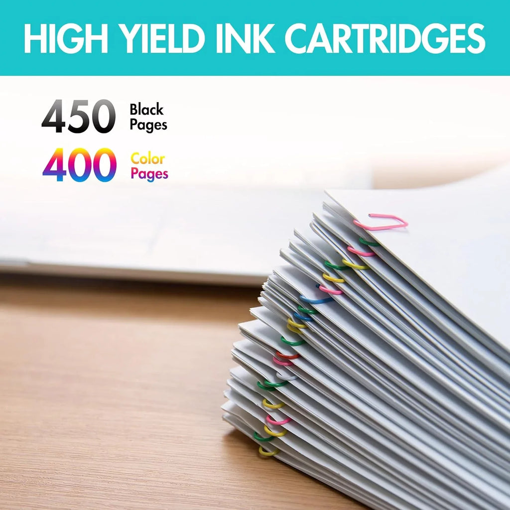 TS3500 XL TR4722 (1 Pack Black, Canon PIXMA TR4700 XL TR4720 TS3520 276XL Cartridges and 275XL Combo 275 Ink 276XL 275XL Printers PG-275XL 276 CL-276XL for for Color) TS3522 1