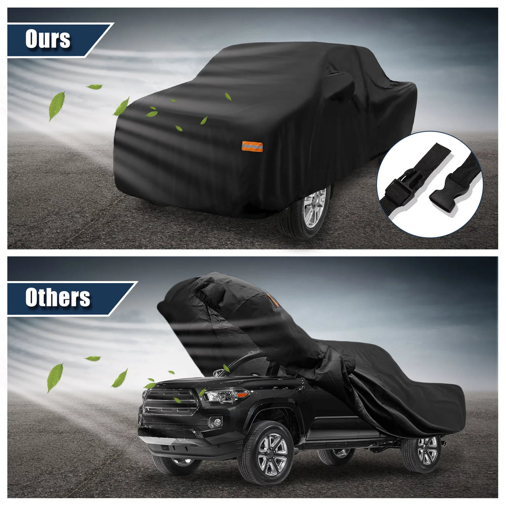 Truck for Cover 05-2021 Cab Cab Extended Crew Pickup Black 4-Door Tacoma