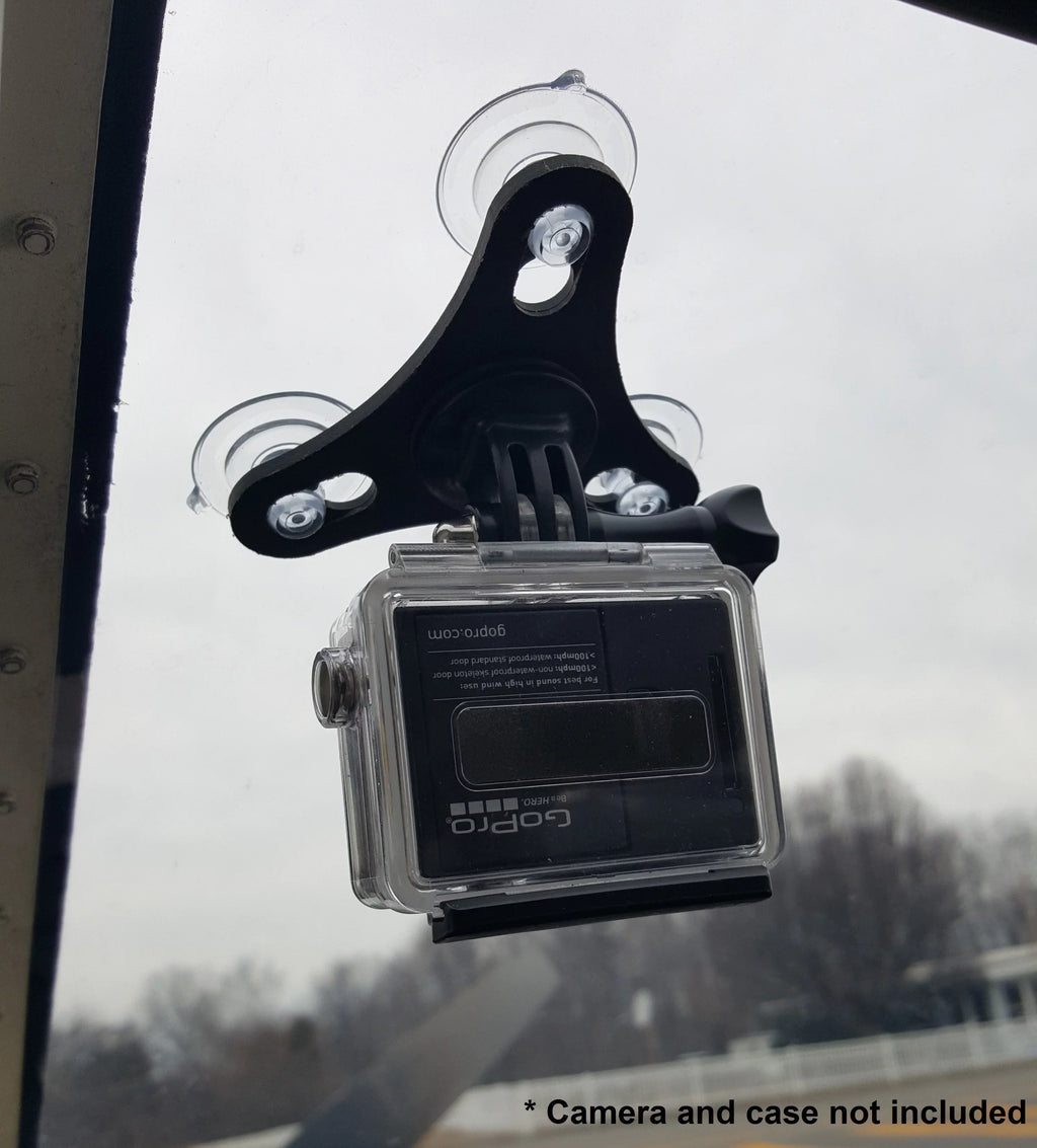 Mount GoPro Windshield Spider