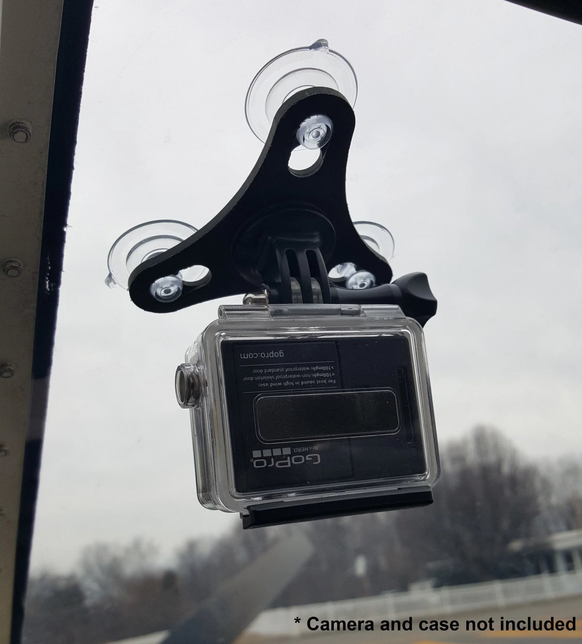 Mount GoPro Windshield Spider