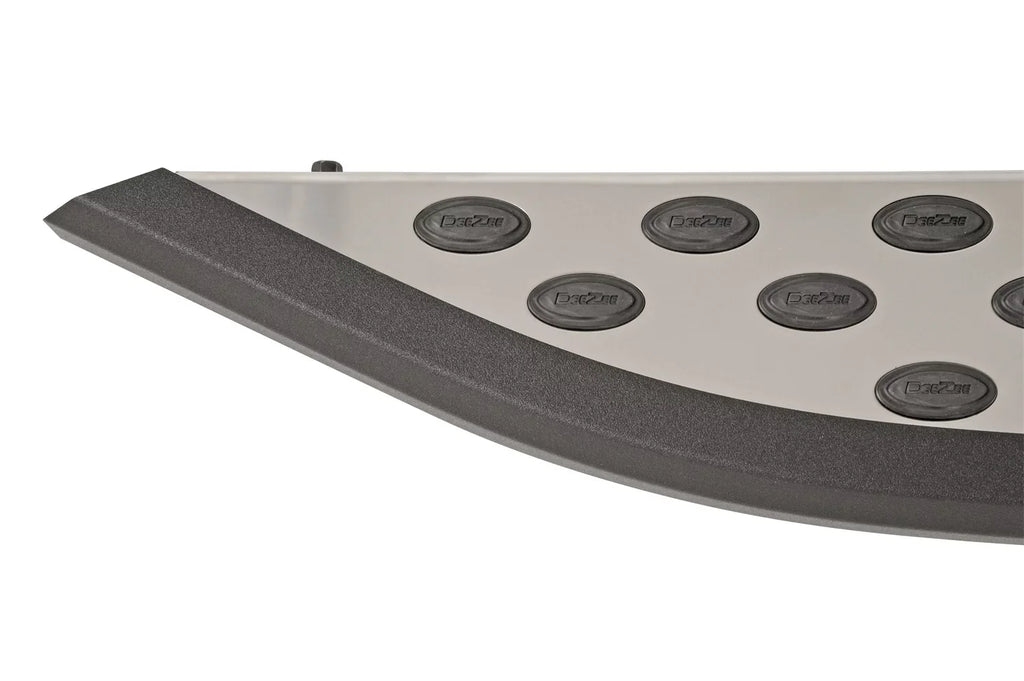 Running NXc Fit Top Step DeeZee Stainless Boards Universal (DZ16203)
