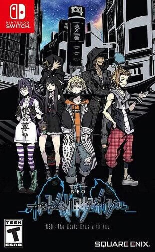 You for Game] Nintendo NEO: With Video The World [New Ends Switch