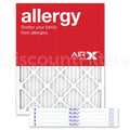 Box Allergy MERV Air the USA - Made 6 Pleated 20x25x1 Filters - 11 in Filter AIRx of