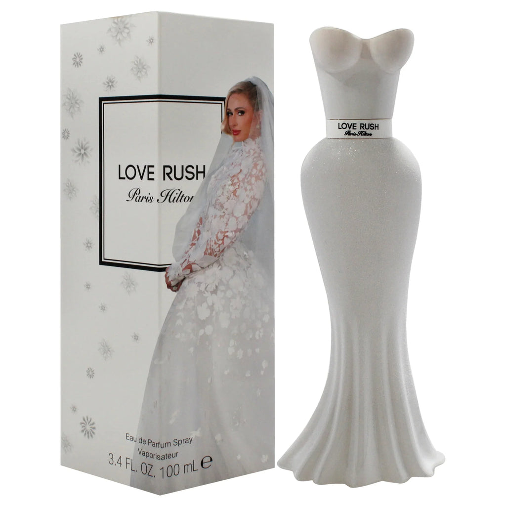 Spray 3.4 oz Love , Rush Hilton Paris EDP