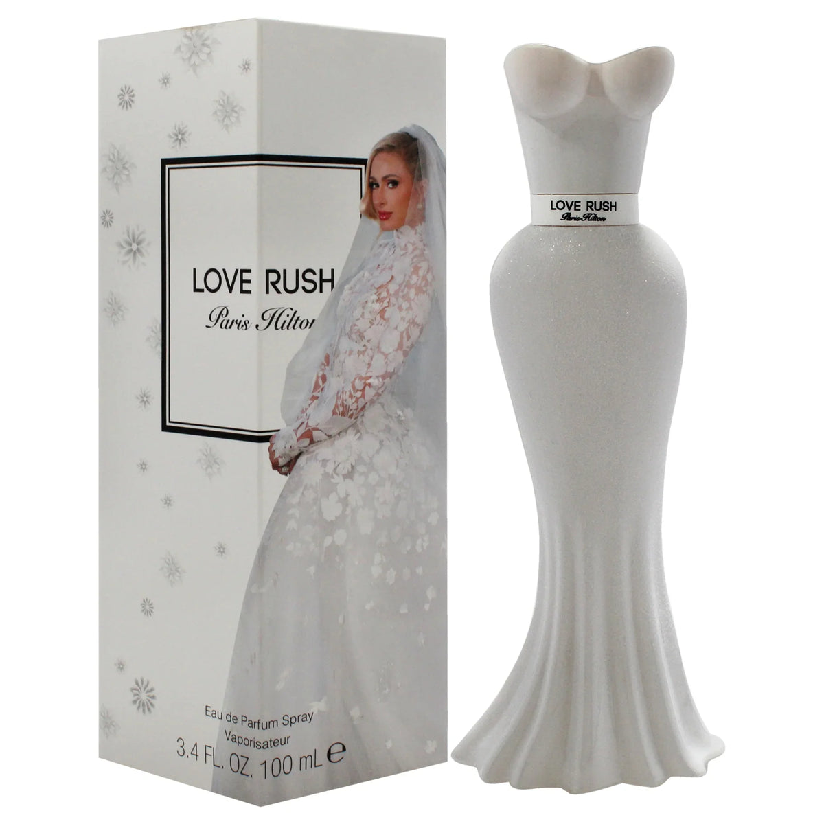 Spray 3.4 oz Love , Rush Hilton Paris EDP