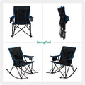 on comfort Chair Camping with Pockets exterior Enjoy - Oversized - 1 17.2 Side adventures! and durability your -