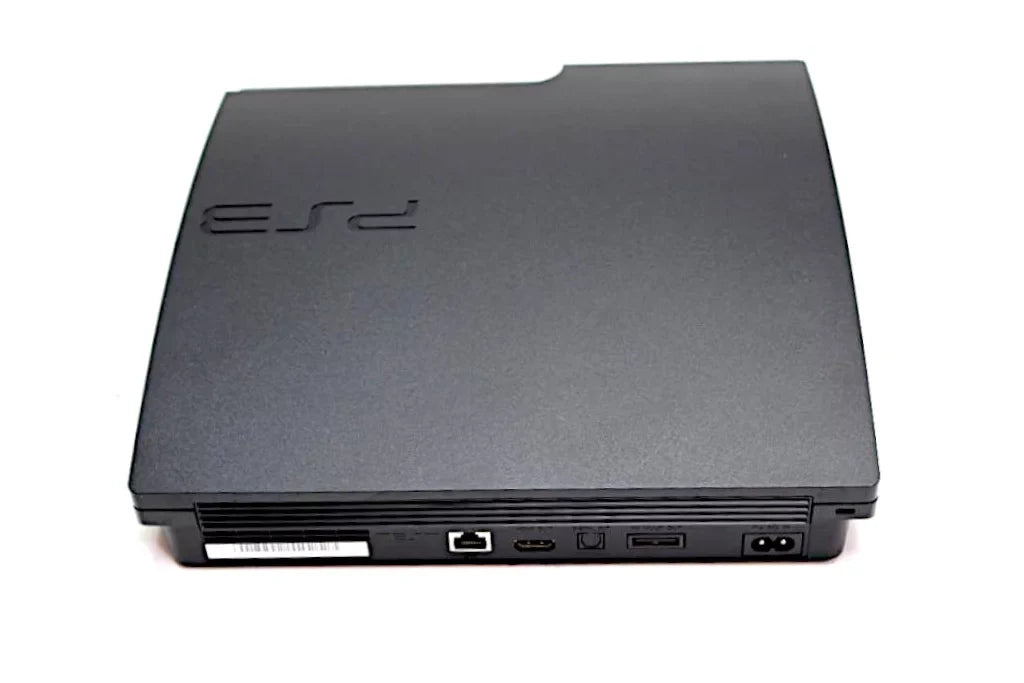 Slim Controller 3 Console HDMI Restored Video 120GB PlayStation (Refurbished) Game PS3 Black
