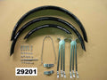 Two Set Trike 20" Rear Front Fenders / Recumbent Seeker Sun EZ-3 Black 16"