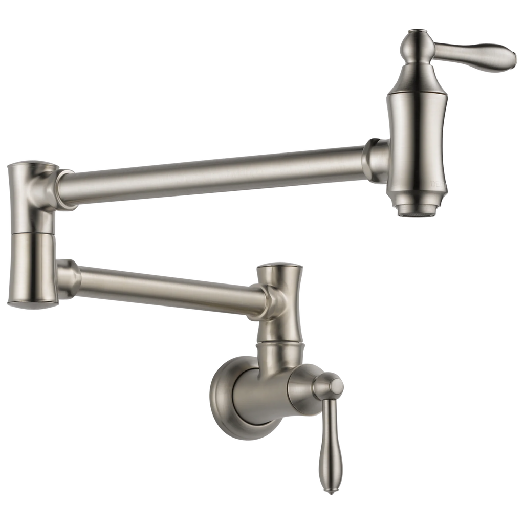 1177LF Delta Mount Wall Pot Filler Faucet