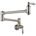 1177LF Delta Mount Wall Pot Filler Faucet