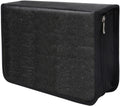 Zippers, Binder Portable Organizer / Capacity Car Leather Storage Holder Home, 80 Bag Wallet, With For / Disc Case Storage PU Office,Travel, Case