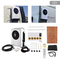 AC 12V 6800BTU, Split, Aiqidi Split Universal Conditioner RV Car System Unit, Truck DC Air Caravan 800W, Truck Cab 1000-3000RPM