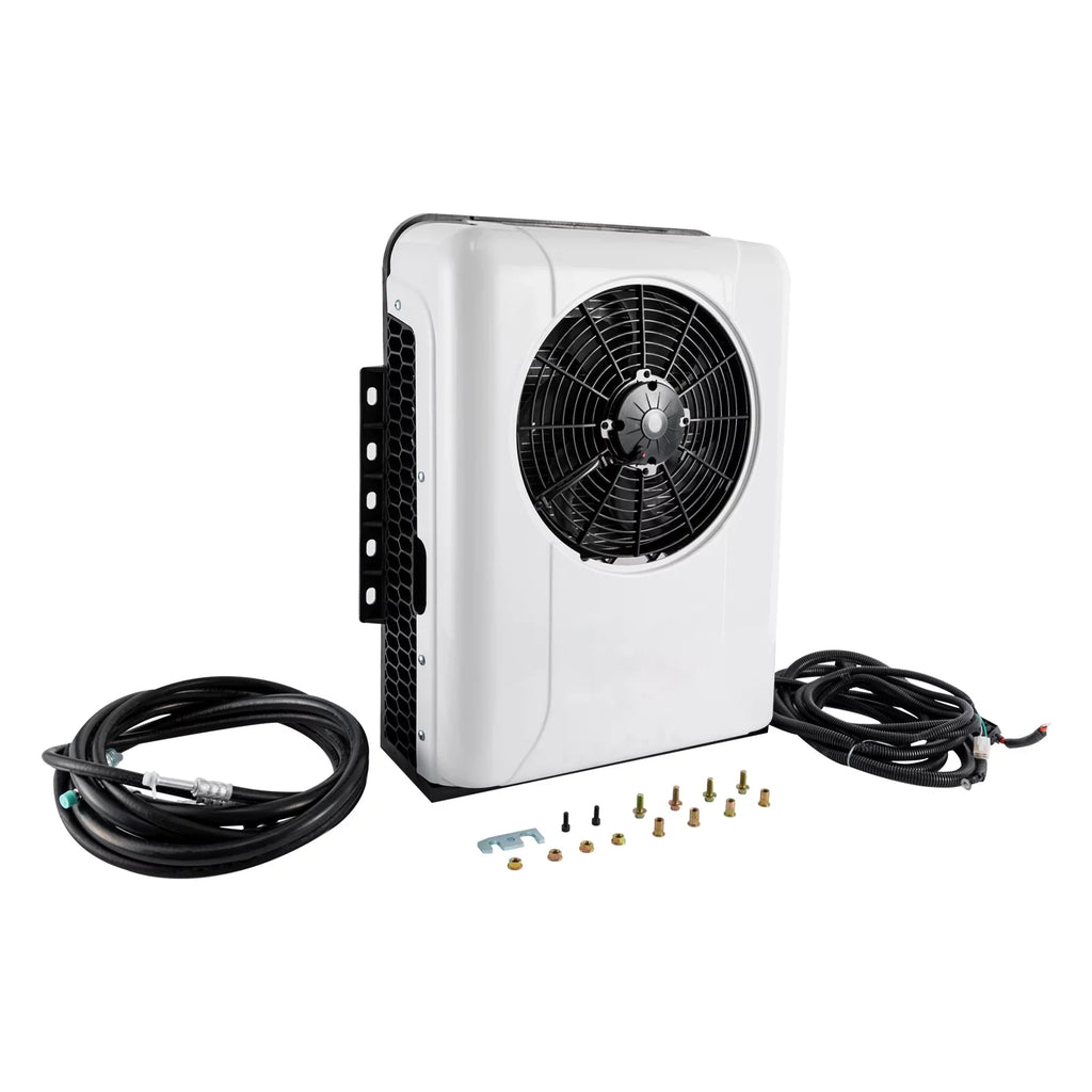 AC 12V 6800BTU, Split, Aiqidi Split Universal Conditioner RV Car System Unit, Truck DC Air Caravan 800W, Truck Cab 1000-3000RPM