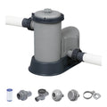 Above for 58390E Filter 1500 GPH Bestway Flowclear Pools Pump Ground