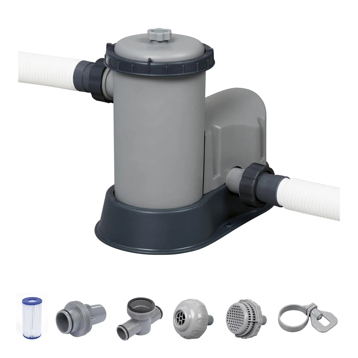 Above for 58390E Filter 1500 GPH Bestway Flowclear Pools Pump Ground