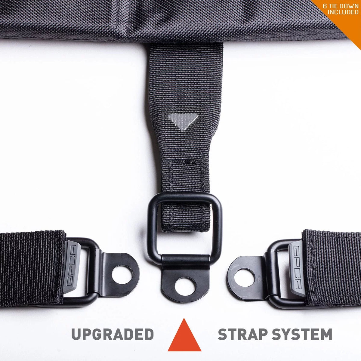 Unlimited JK models 4DR PLUS Sahara/ Sport/ for (UPGRADED) Wrangler Rubicon/ GPCA Cargo LITE Cover 2007-2018 Freedom
