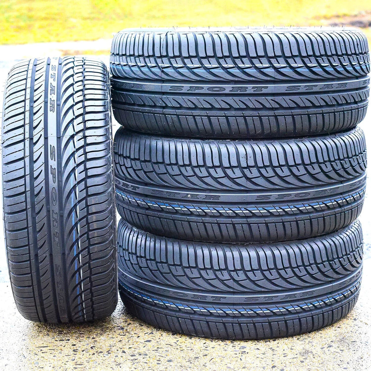 Tires 255/50R20 AS Performance XL of 109V (TWO) Pair HP108 Fullway 2 A/S