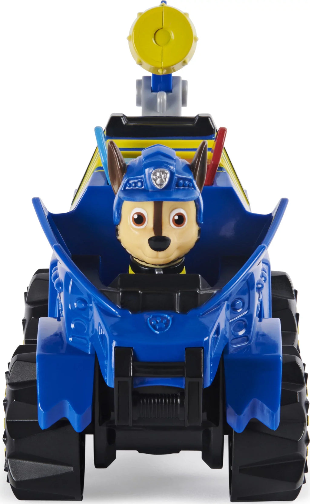 Rev Dinosaur Deluxe Up Patrol, Vehicle Rescue Chase’s with Dino Mystery PAW Figure