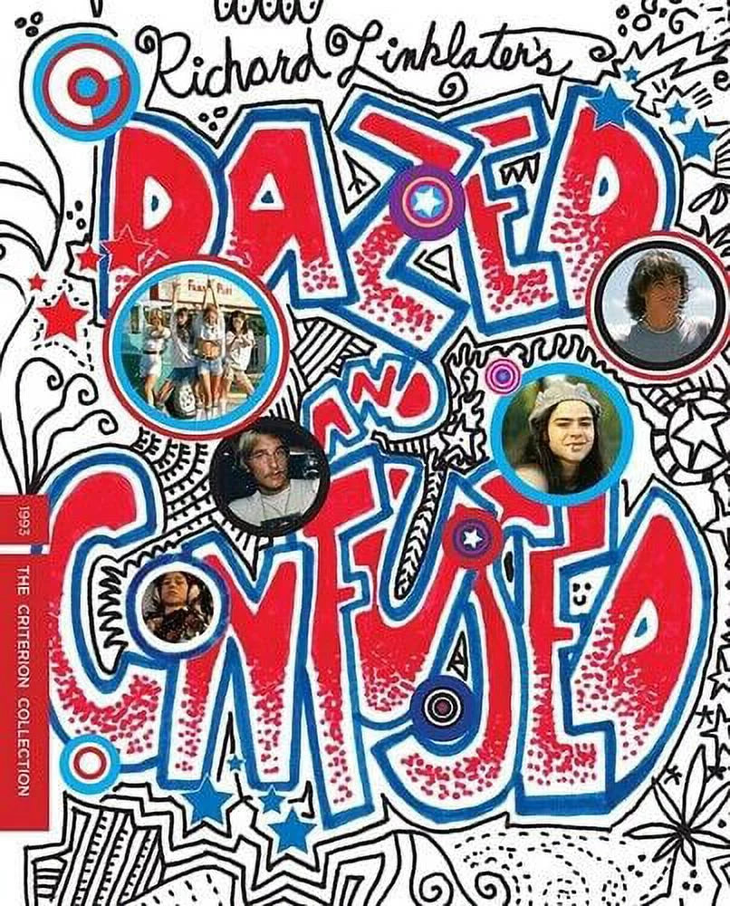Dazed 4K (Criterion and Blu-ray] Blu-Ray, [New UHD Collection) With Confused 4