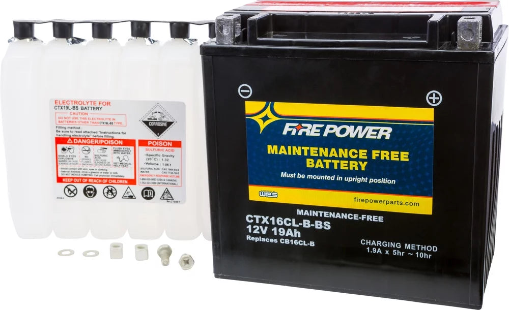 Power With 800 Maintenance XP Fire Compatible 1995 Battery LTD Sea-Doo Free