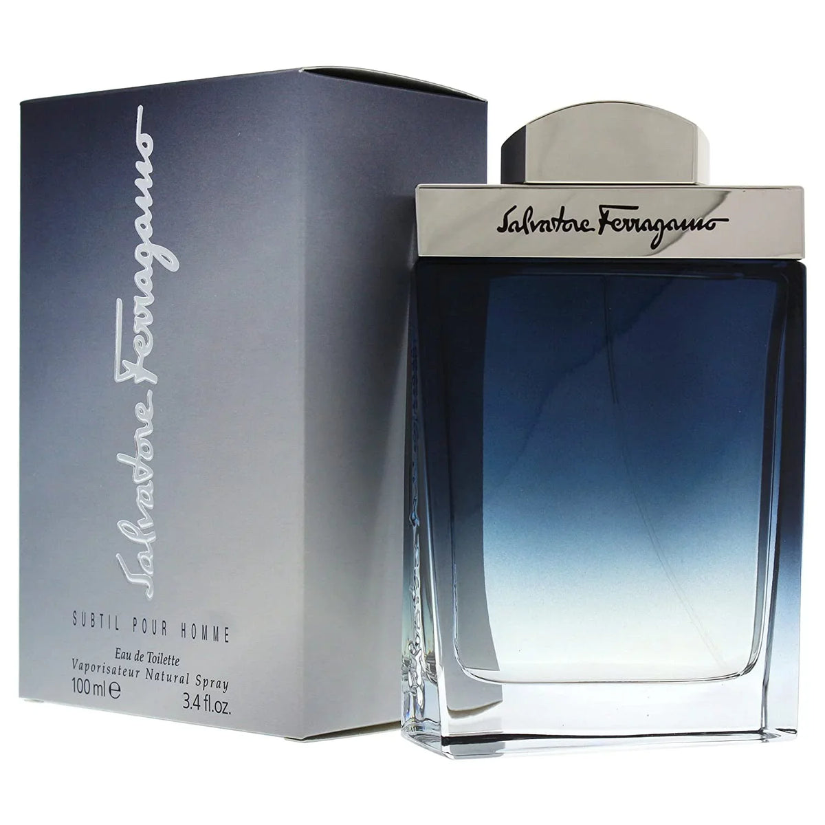 *EN pour Salvatore de Ferragamo Toilette 3.4 oz fl Homme Subtil Eau