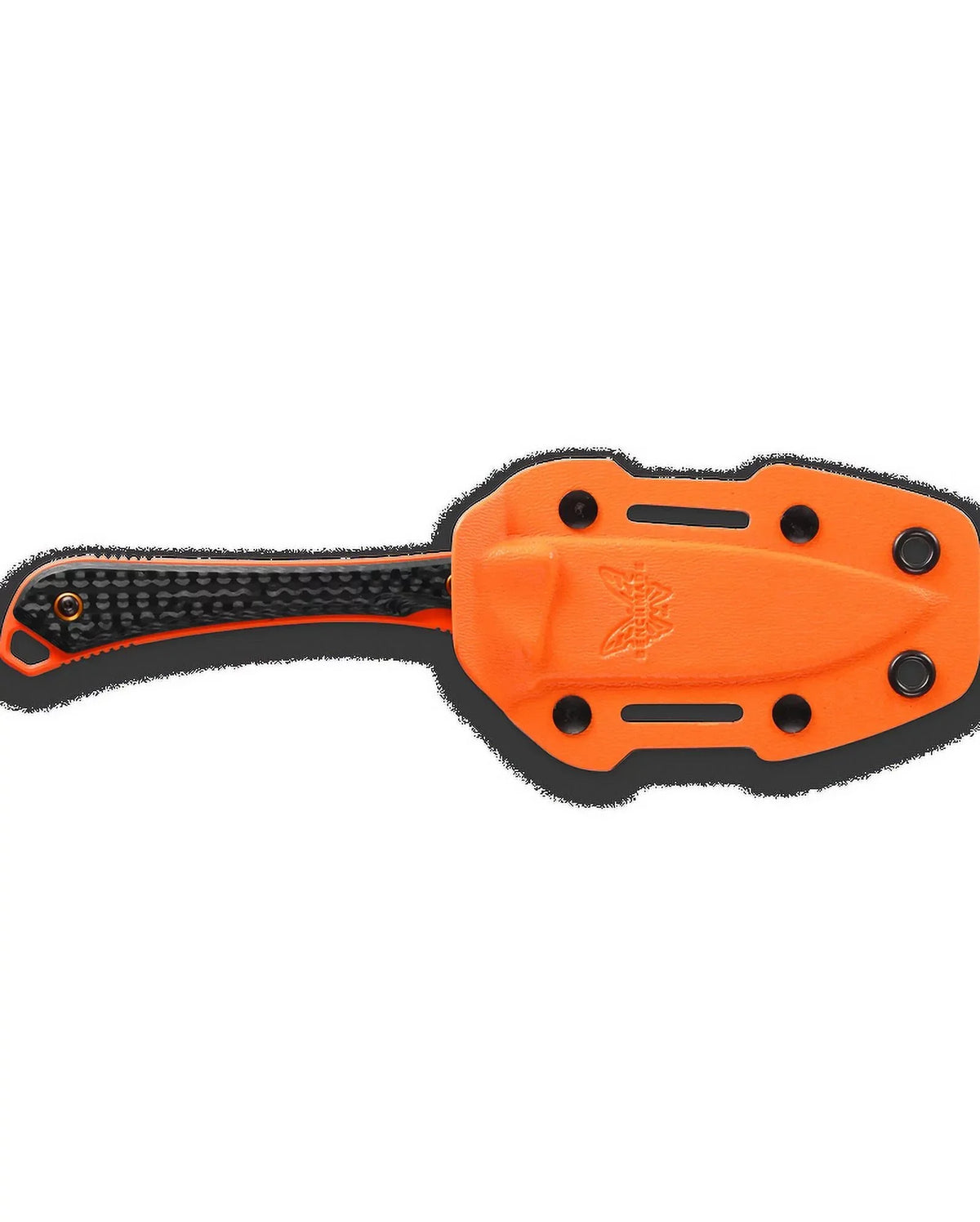Knife Orange CPM-S90V Altitude 15201OR Blade Cerakote Benchmade Fiber Carbon 3.08" Fixed Handle