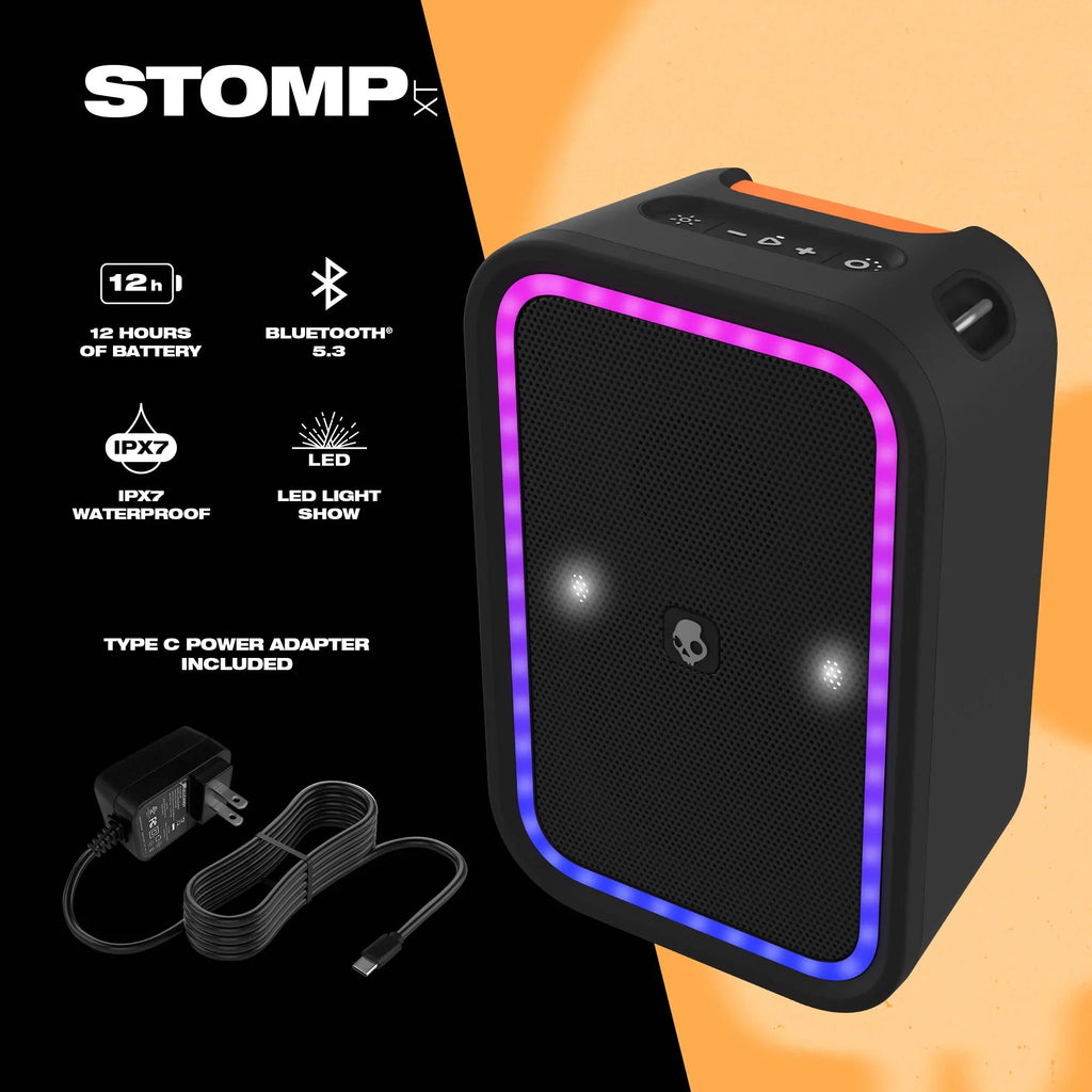 Black Speaker Skullcandy Party Xt, Stomp