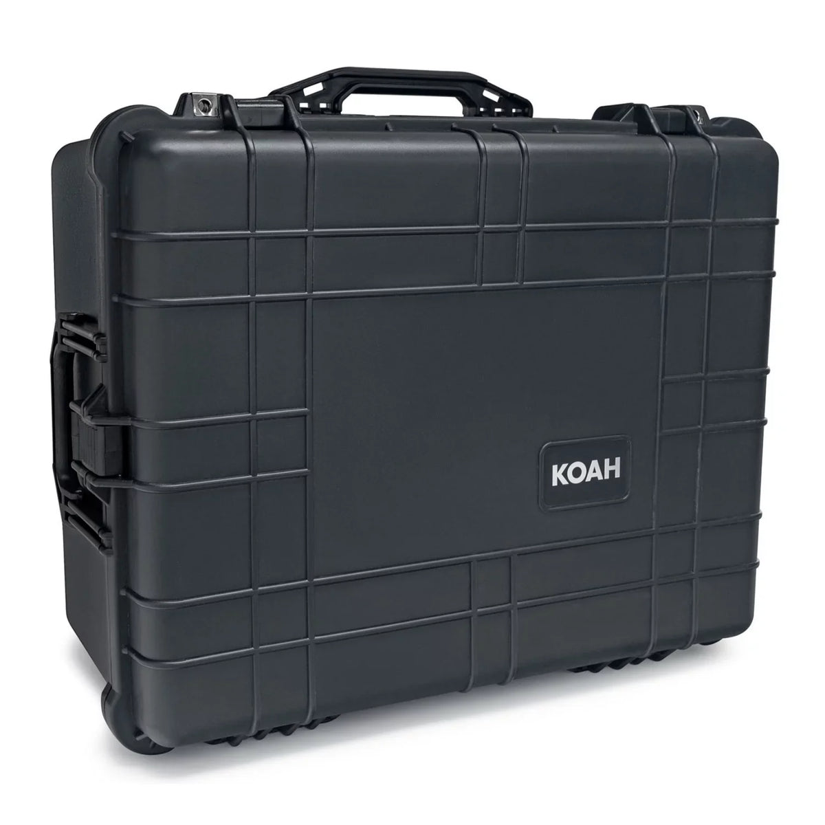 12 Inch) Customizable Foam x x with (25 Hard Case 20 Wheeled Koah Weatherproof