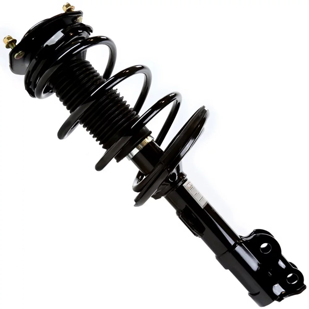 Coil V6 Spring for 2015 2016 2.5L AutoShack FWD Camry Complete CST1004065 2013 Replacement Passenger Front and 2017 2012 Strut 2014 Side 3.5L