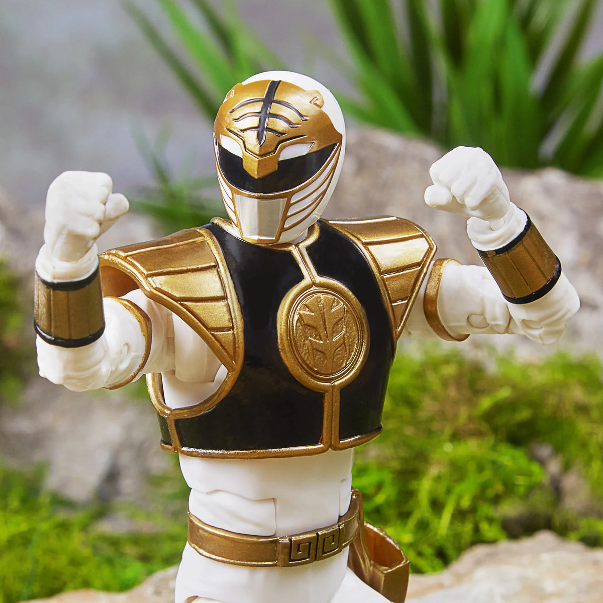 Power Ranger White Figure Lightning Morphin Mighty Rangers 6-inch Collection