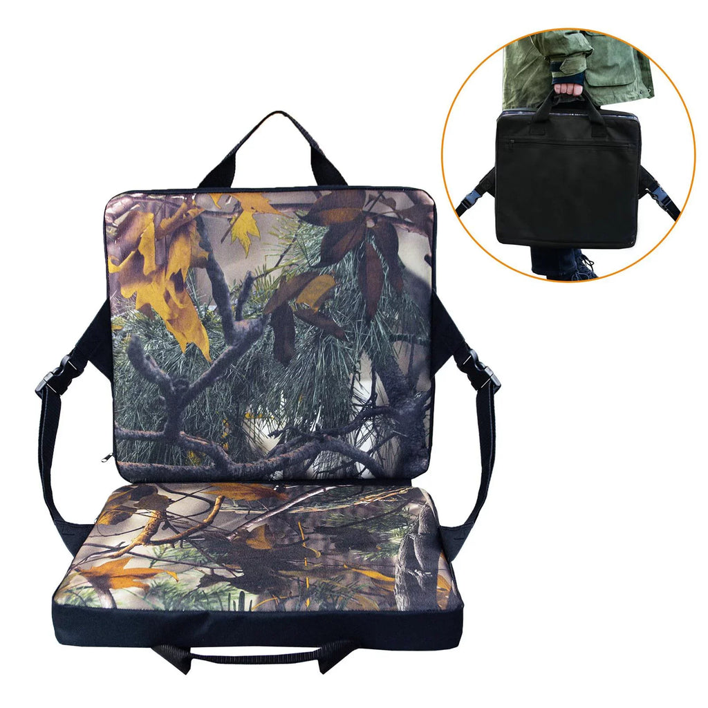 Accessories Seat Adjustable Seat Concerts for exterior Picnic Stadium Backrest Practical Support Camping Folding Cushion Floor