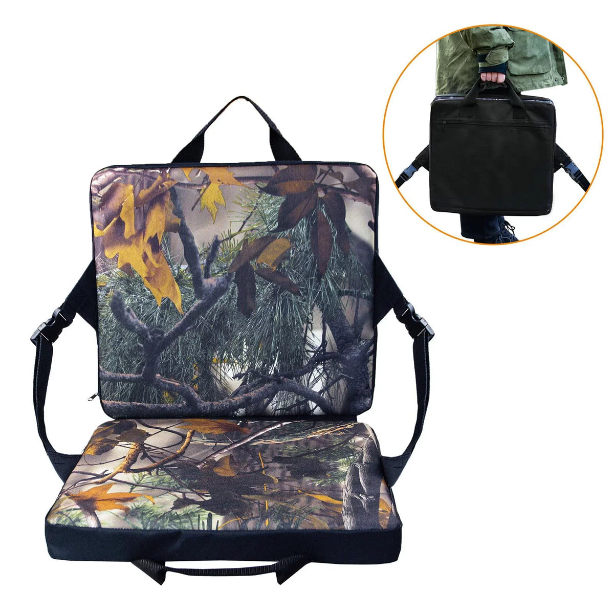 Accessories Seat Adjustable Seat Concerts for exterior Picnic Stadium Backrest Practical Support Camping Folding Cushion Floor