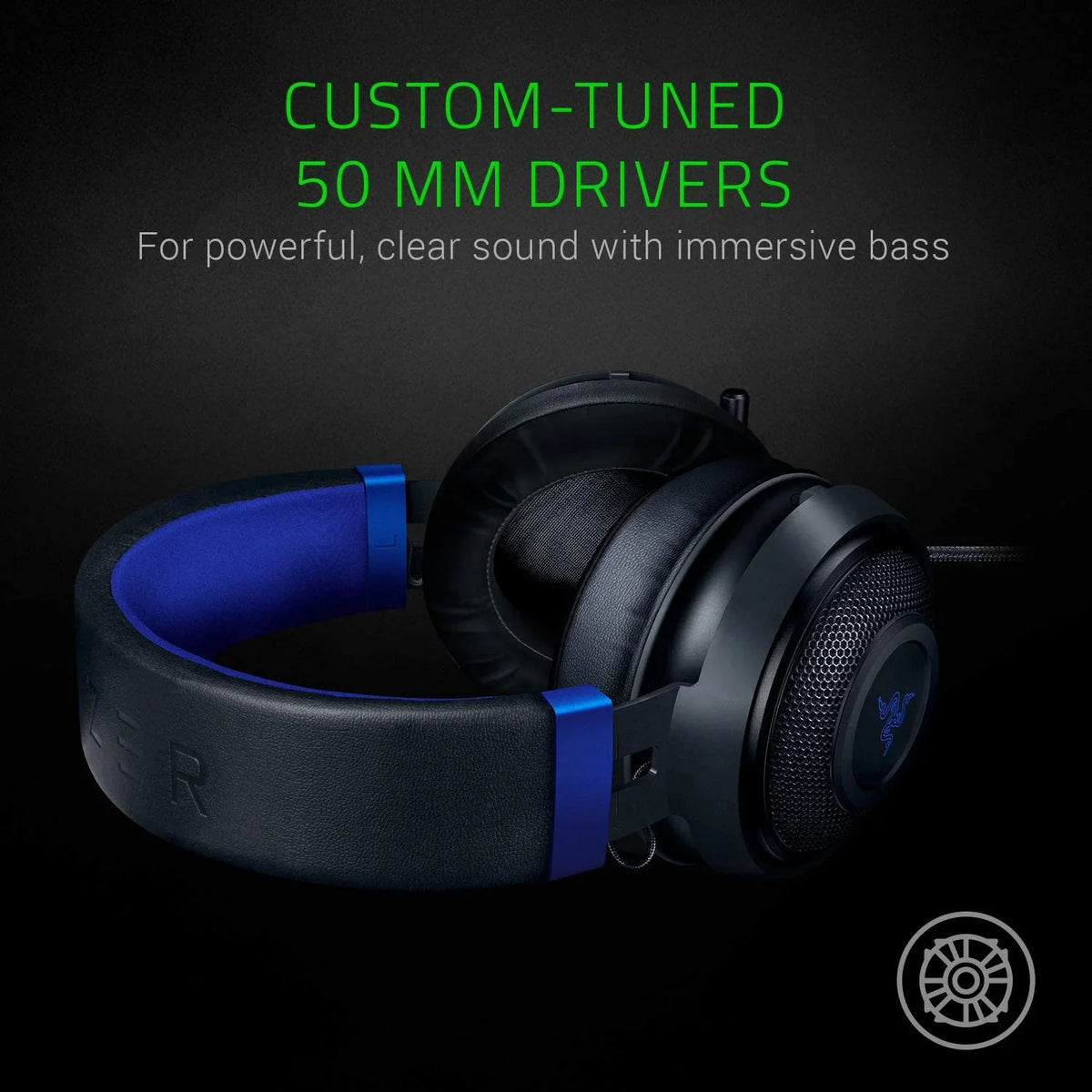 mm Audio Headset: X Aluminum for Gaming Kraken used Series Frame, Razer Switch, Xbox Mobile, Retractable Lightweight 3.5 PS4, Microphone, & Jack PS5, PC, Xbox S, Isolating Noise One,