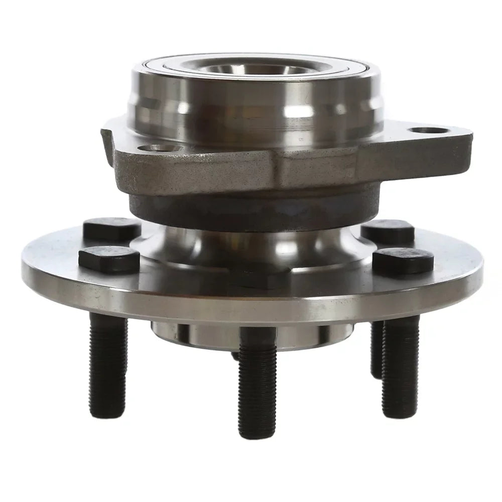 2.5L 1997-2004 HB615009 1998 3.9L 2000 2001 Dodge 1999 Replacement 4.7L 5.2L V8 4WD 2002 6-Lug Wheel Hub AutoShack V6 for Durango Front 3.7L 2003 Bearing 5.9L Dakota